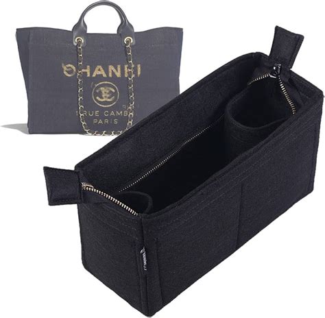 bag organiser insert for chanel classic|Chanel Bag Organizer .